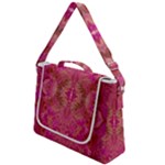 Tondo symmetry Box Up Messenger Bag