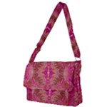 Tondo symmetry Full Print Messenger Bag (S)