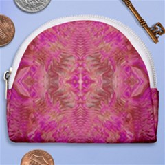 Horseshoe Style Canvas Pouch 