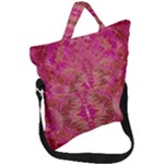 Tondo symmetry Fold Over Handle Tote Bag