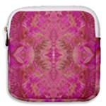 Tondo symmetry Mini Square Pouch