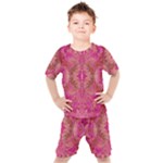 Tondo symmetry Kids  T-Shirt and Shorts Set
