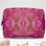 Tondo symmetry Make Up Pouch (Medium)