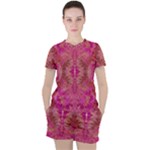Tondo symmetry Women s T-Shirt and Shorts Set