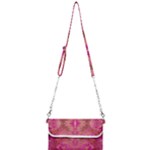 Tondo symmetry Mini Crossbody Handbag