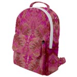 Tondo symmetry Flap Pocket Backpack (Small)