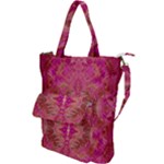 Tondo symmetry Shoulder Tote Bag
