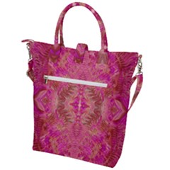 Buckle Top Tote Bag 
