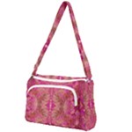 Tondo symmetry Front Pocket Crossbody Bag