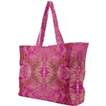 Tondo symmetry Simple Shoulder Bag