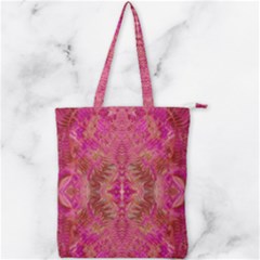 Double Zip Up Tote Bag 