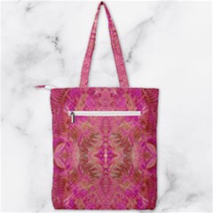 Double Zip Up Tote Bag 
