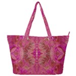 Tondo symmetry Full Print Shoulder Bag
