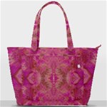 Tondo symmetry Back Pocket Shoulder Bag 