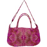Tondo symmetry Removable Strap Handbag