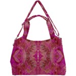Tondo symmetry Double Compartment Shoulder Bag