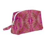 Tondo symmetry Wristlet Pouch Bag (Medium)