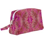 Tondo symmetry Wristlet Pouch Bag (Large)