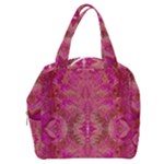 Tondo symmetry Boxy Hand Bag