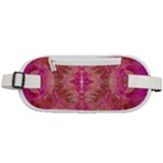 Tondo symmetry Rounded Waist Pouch