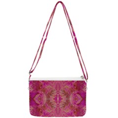Double Gusset Crossbody Bag 