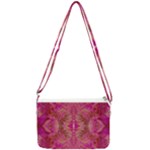 Tondo symmetry Double Gusset Crossbody Bag