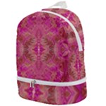 Tondo symmetry Zip Bottom Backpack