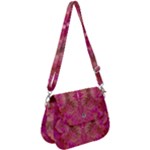 Tondo symmetry Saddle Handbag