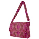 Tondo symmetry Full Print Messenger Bag (M)