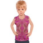 Tondo symmetry Kids  Sport Tank Top