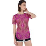 Tondo symmetry Perpetual Short Sleeve T-Shirt