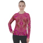 Tondo symmetry Women s Pique Long Sleeve T-Shirt