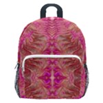 Tondo symmetry Kids  Age 5-10 Lightweight School Backpack with Side Pockets