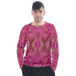 Tondo symmetry Men s Long Sleeve Raglan T-Shirt