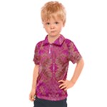 Tondo symmetry Kids  Polo T-Shirt