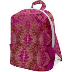 Zip Up Backpack 