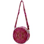 Tondo symmetry Crossbody Circle Bag