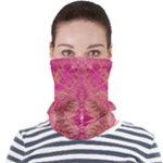 Tondo symmetry Face Seamless Bandana (Adult)