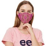 Tondo symmetry Fitted Cloth Face Mask (Adult)