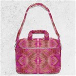 Tondo symmetry MacBook Pro 13  Shoulder Laptop Bag 