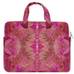 Tondo symmetry MacBook Pro 13  Double Pocket Laptop Bag