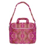 Tondo symmetry MacBook Pro 15  Shoulder Laptop Bag