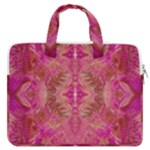 Tondo symmetry MacBook Pro 15  Double Pocket Laptop Bag 