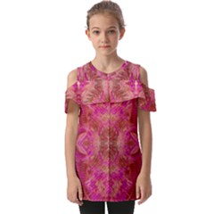Fold Over Open Sleeve Top 
