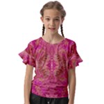 Tondo symmetry Kids  Cut Out Flutter Sleeves