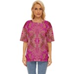 Tondo symmetry Oversized Basic T-Shirt