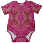 Tondo symmetry Baby Short Sleeve Bodysuit