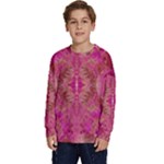 Tondo symmetry Kids  Crewneck Sweatshirt