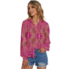 Women s Long Sleeve Button Up Shirt 