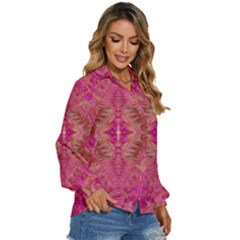 Women s Long Sleeve Button Up Shirt 
